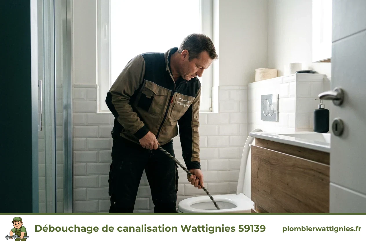 plombier à Wattignies